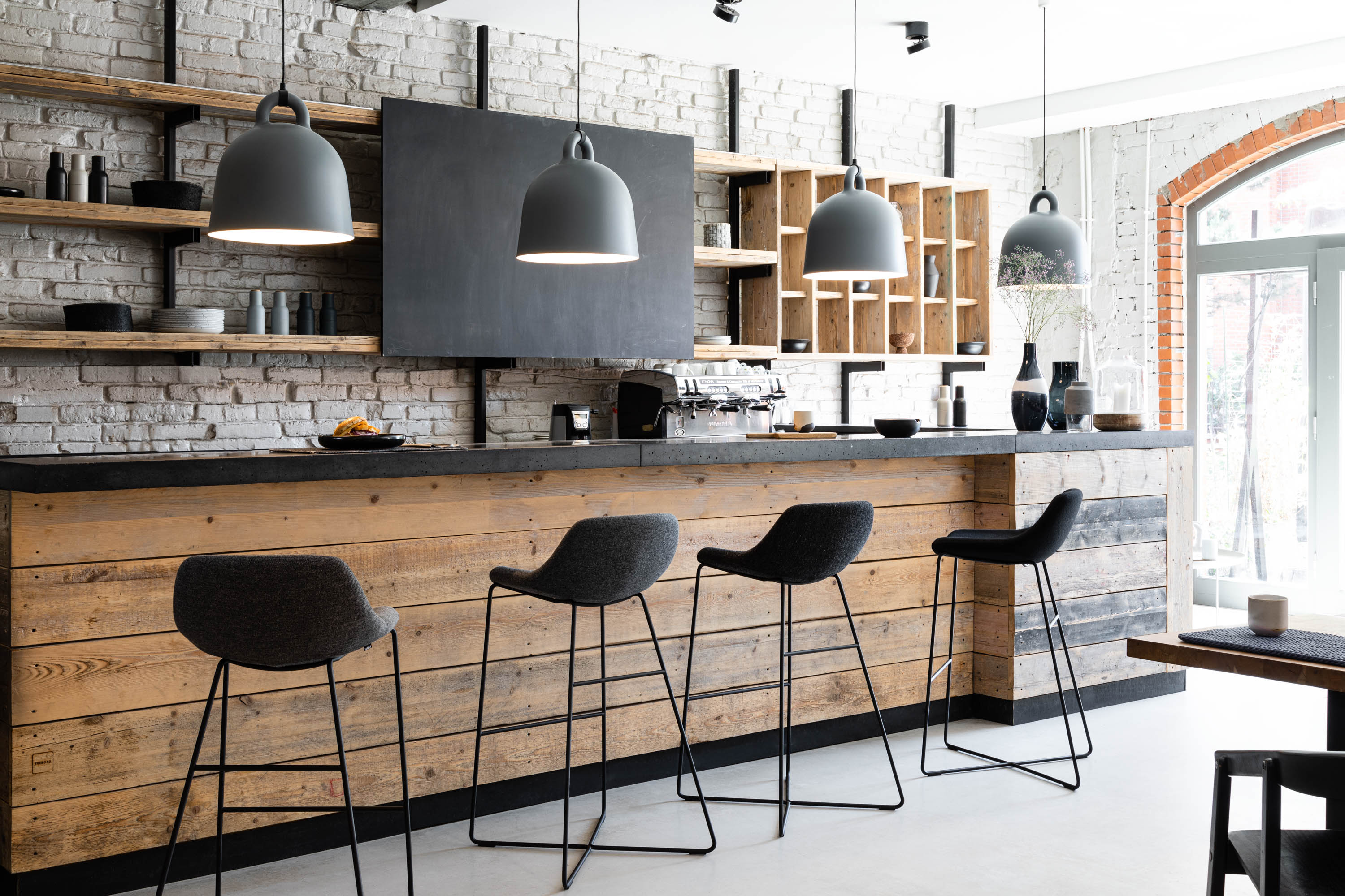 Mishell | Bar Stools | Office Furniture From Haiken
